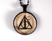 Harry Potter Deathly Hallows Necklace