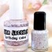 Birthday Cake : Custom-Blended Glitter Nail Polish / Lacquer