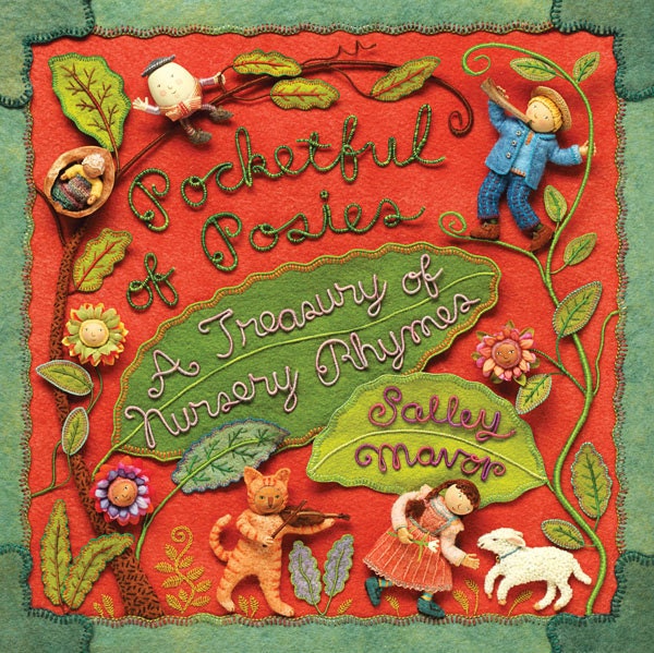 Autographed picture book and poster Pocketful of Posies: A Treasury of Nursery Rhymes