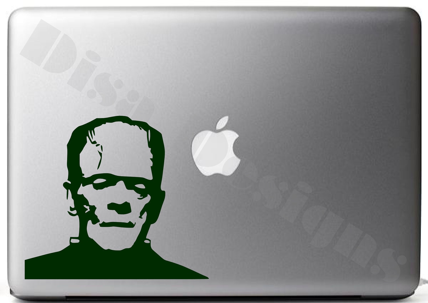 Frankenstein, Boris Karloff's Frankenstein inspired vinyl decal - Macbook decal - Car decal - Halloween decal