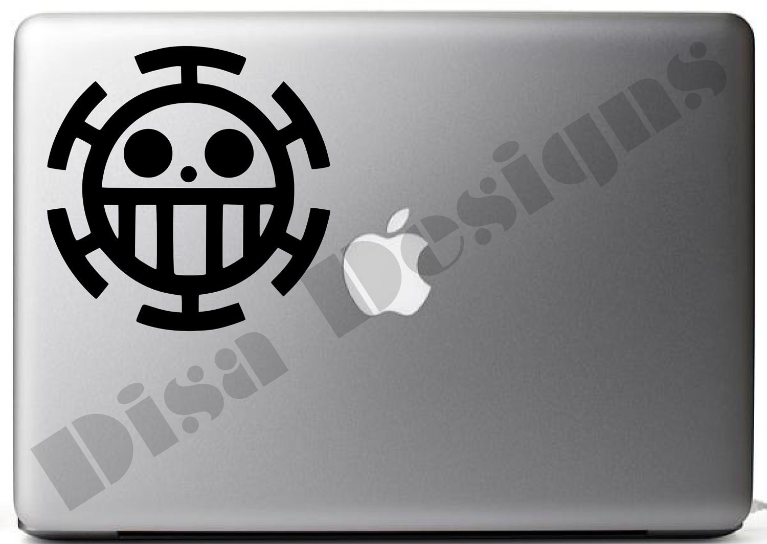 One Piece, Heart Pirates inspired vinyl decal - Car decal - Macbook decal - Anime decal - Manga decal - Cosplay decal