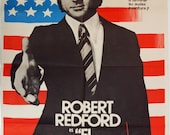 The Candidate, Spain 1-Sheet (27x39in), 1972 Original Vintage Movie Poster