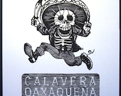 Calavera Oaxaqueña