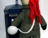 BBC Doctor Who Hand-Sewn Ood Plush
