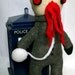 BBC Doctor Who Hand-Sewn Ood Plush