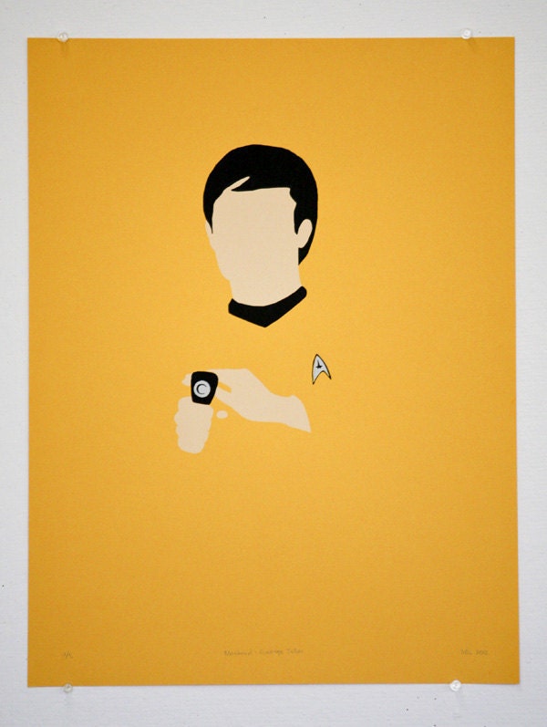 Manhood: George Takei hand-pulled poster