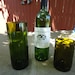 Upcycled Wine Bottle Glasses for Wedding or Restaurant Large Quantities Available