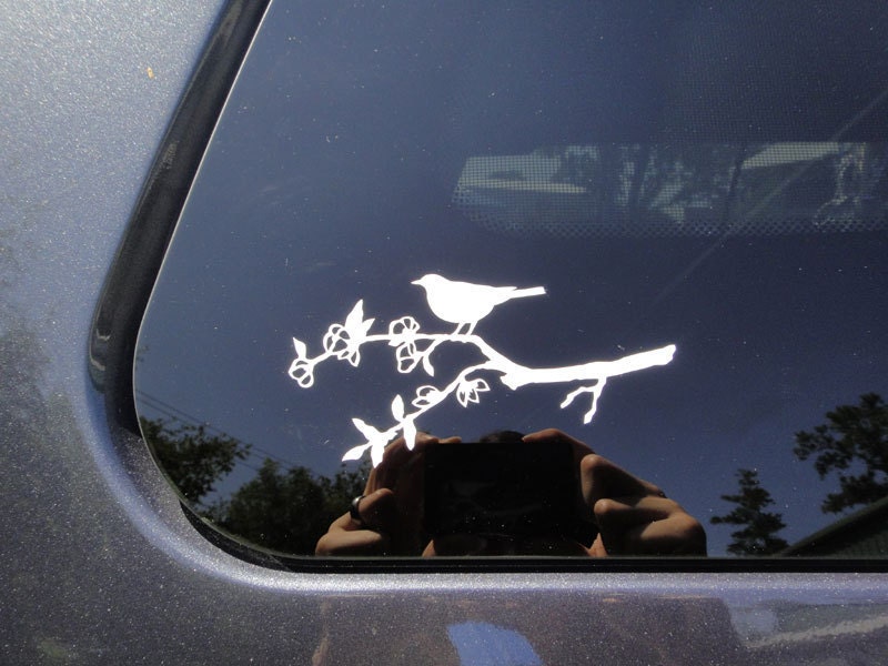 Bird Car Decals