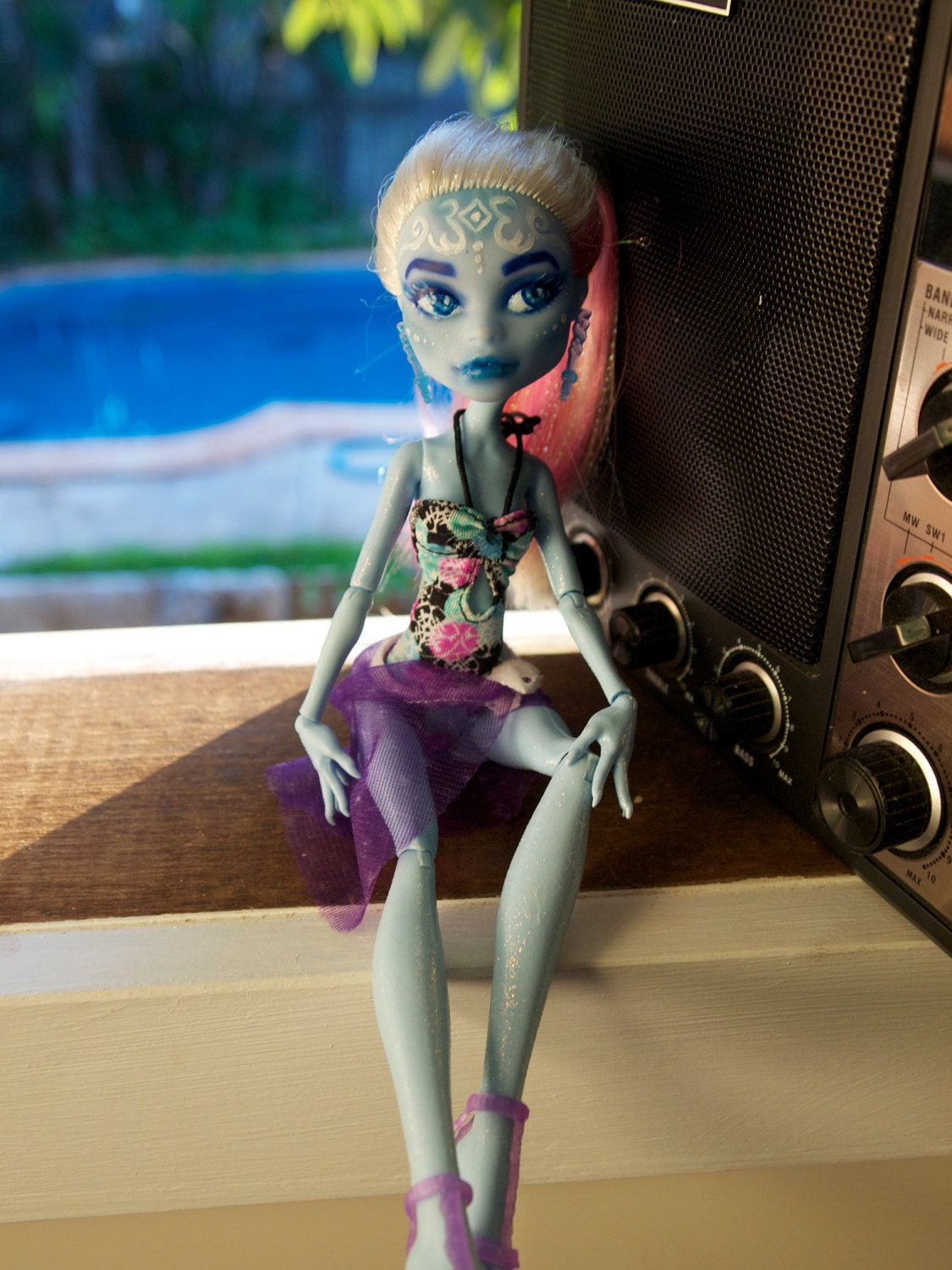OOAK Abbey Monster High Doll