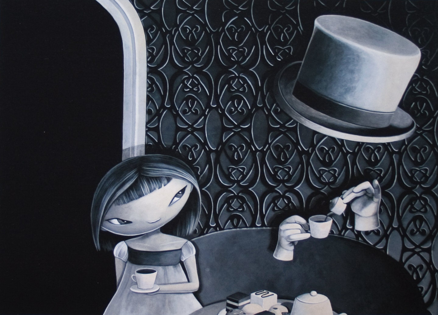 Invisible Dan limited edition reproduction