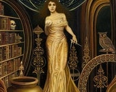 Urania - The Muse of Astronomy and Philosophy 8x10 Print