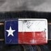 Texas State Flag Belt Buckle by Fosterweld