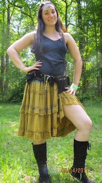 Black moccasin knee high Elf Boots ORDER YOUR SIZE