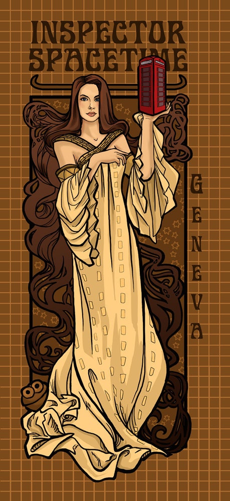 Theatre in Spacetime Print