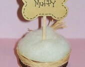 SPECIAL ORDER Milkbone Tags and Toppers