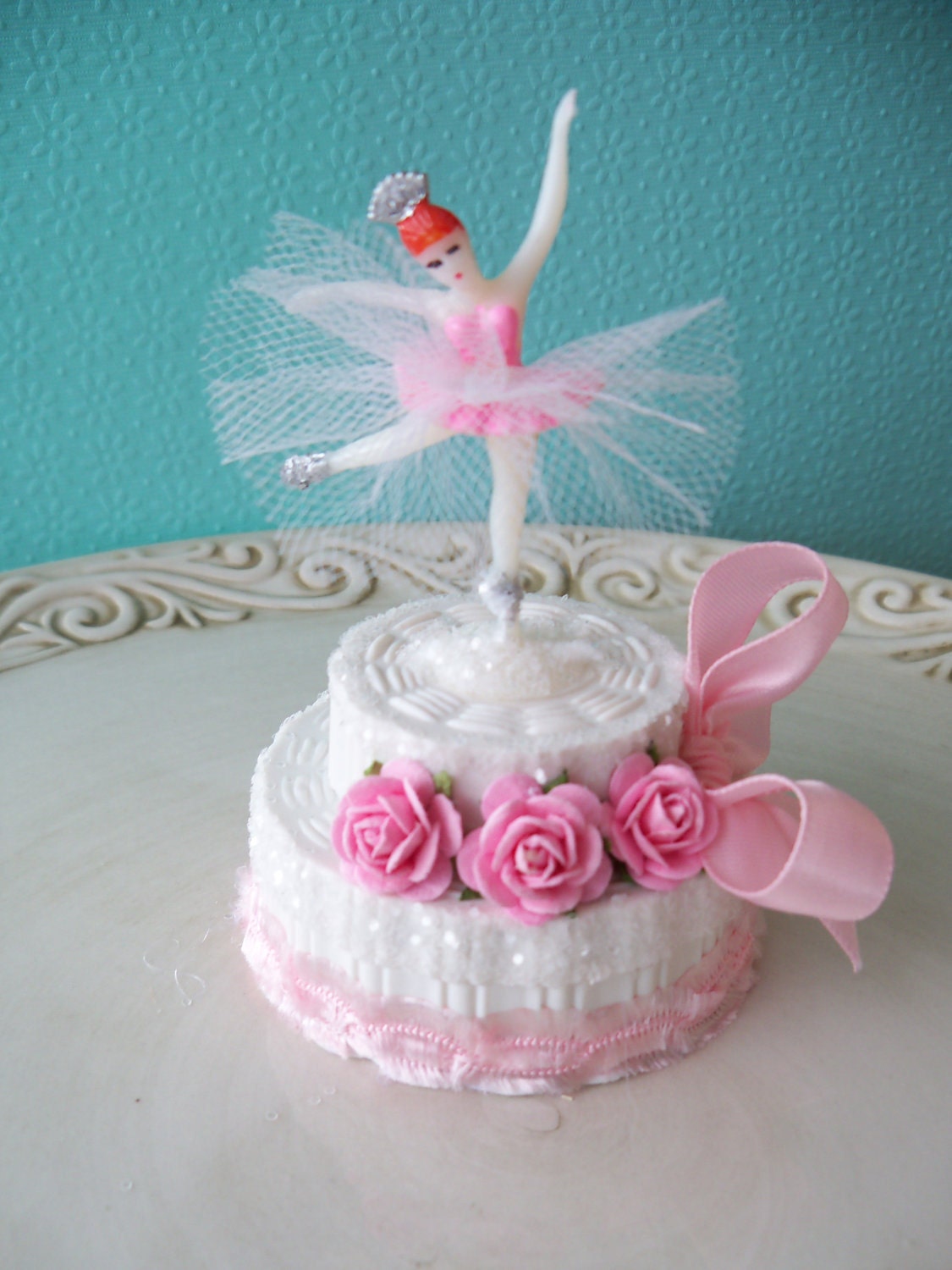 Ballerina Birthday Cake Trinket Box for Ballet party Il_170x135