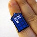 Blue Box Adjustable Ring