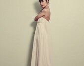 Chiffon Wedding Gown - The Elaine Gown - Made to Order
