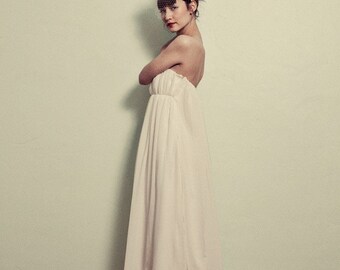 Chiffon Wedding Gown - The Elaine Gown - Made to Order