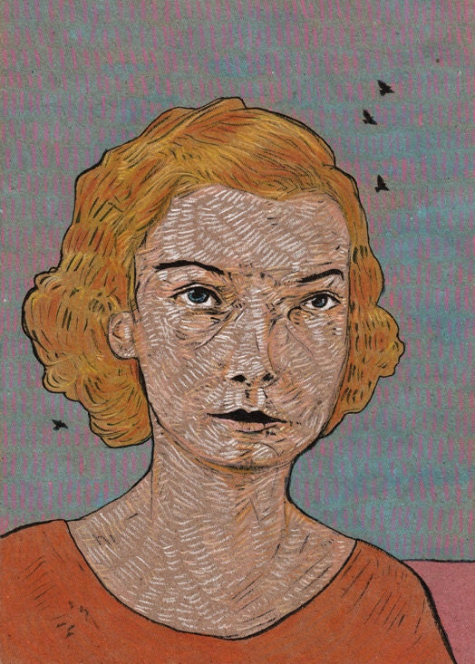 portrait print 5x7