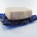 Blue Beach Glass Soap Dish Recycled Glass
