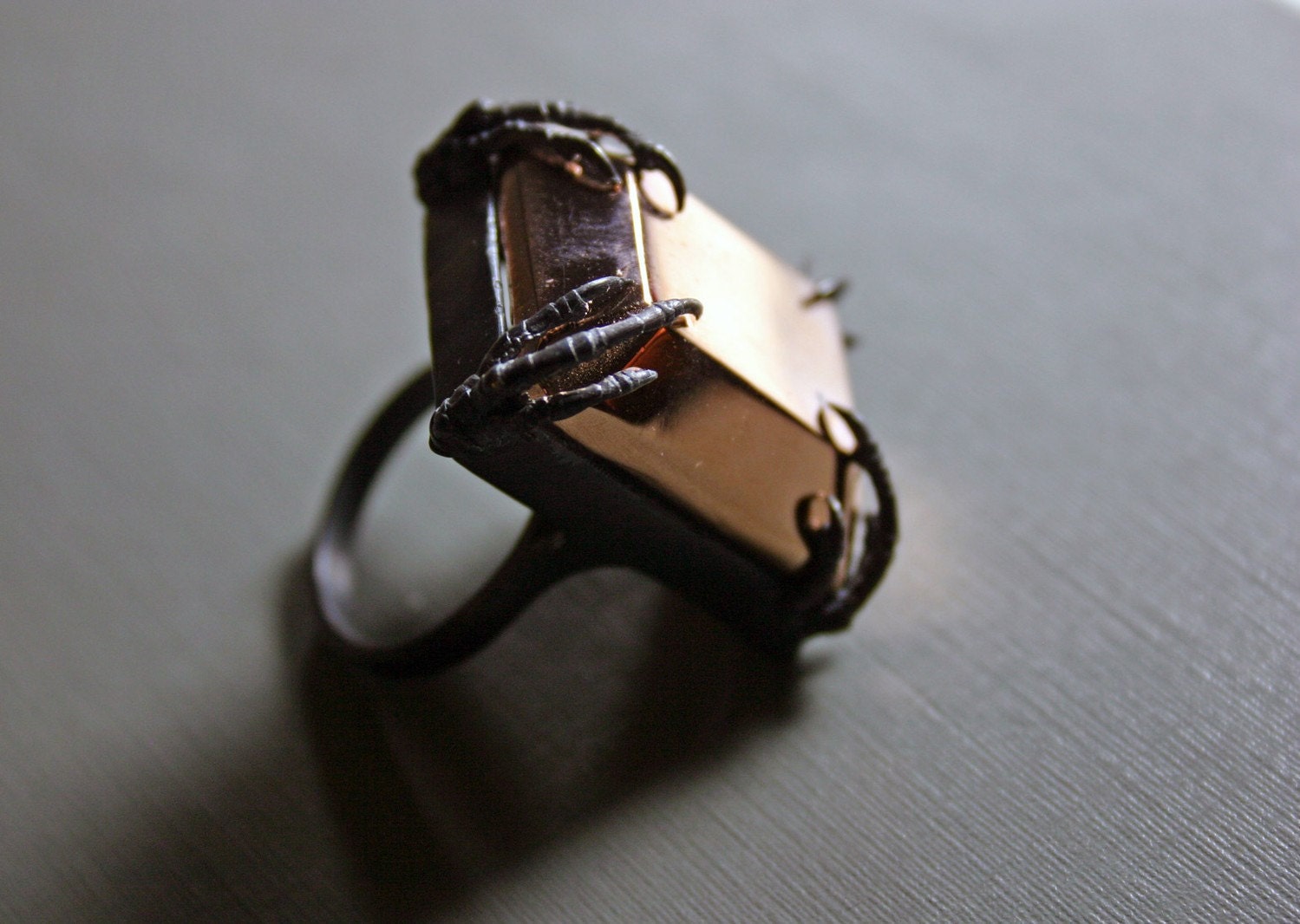 lydia ii. rose gold.