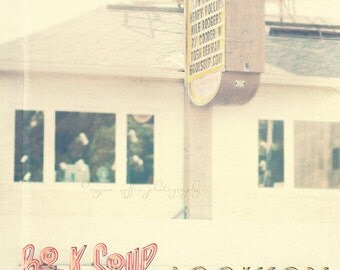Los Angeles photography, Book Soup, West Hollywood photo of LA Sunset Strip celebrities famous, authors writers, milk white tones, art print