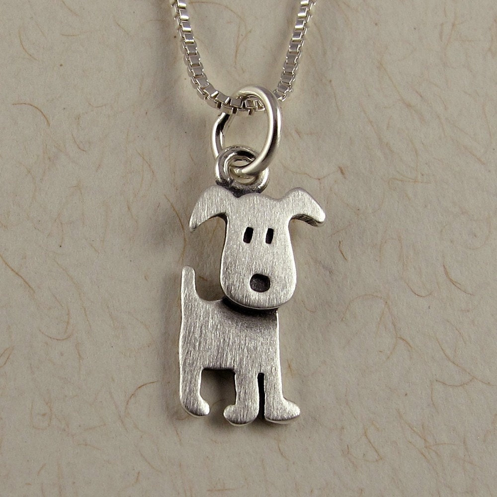 Puppy necklace