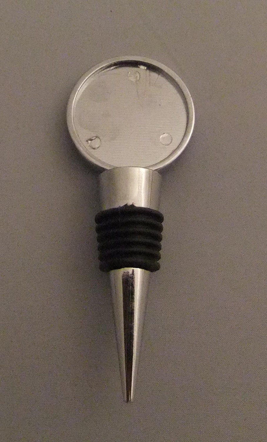 10 wine bottle stopper base for gluing glass cabochons paper resin and polymer clay quantity 10