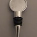 5 wine bottle stopper base for gluing cabochons glass polymer clay or paper