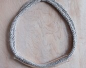 SALE - Glass Tube Necklace