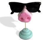 Pig Nose Eyeglass Stand, Eyewear Storage, Glasses Organizer, Sunglasses Holder, men, women