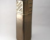 Carved Flower Vase