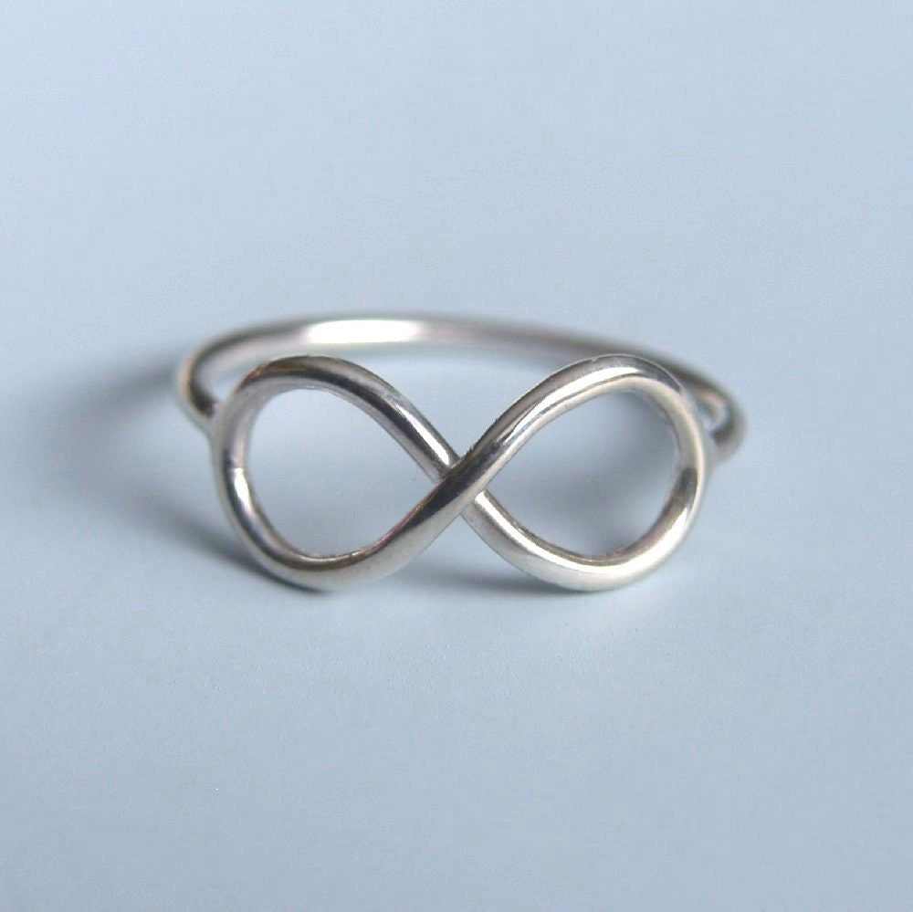 Infinity Symbol Ring Sterling Silver Infinity Ring