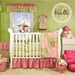 Initial and Name Monogram Vinyl Wall Decal with Polka Dot and Circle Border Frame 22" Circle FN0123
