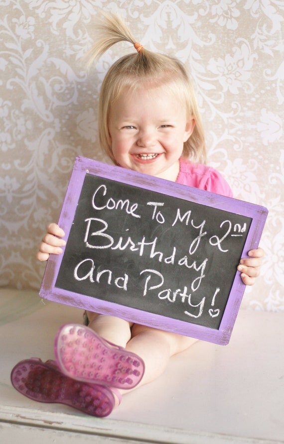 Chalkboard Photo Prop Rustic Decor (item P10156)