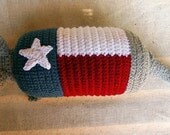 Lone Star Armadillo -  Crochet Pattern