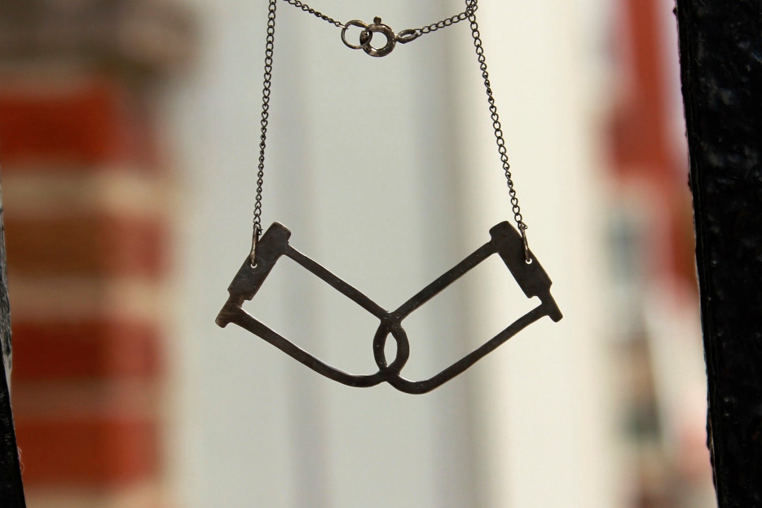 U Locks in Love Necklace