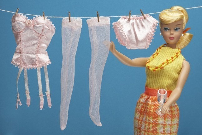 Dirty Laundry Barbie 8 x 12 Fine Art Photograph