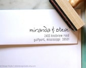 Personalized Rubber Address Stamp-113