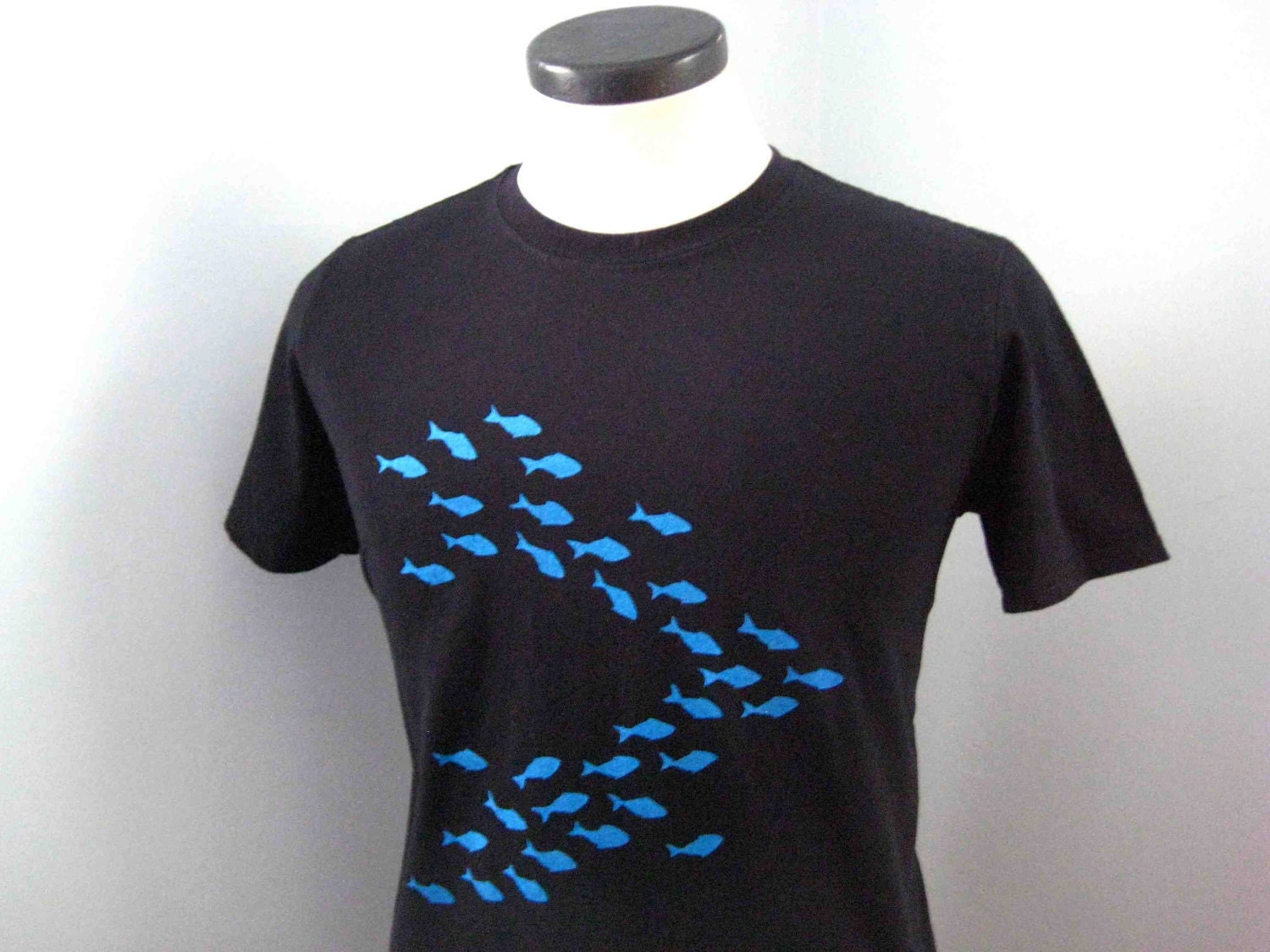 Fish T Shirt Men's