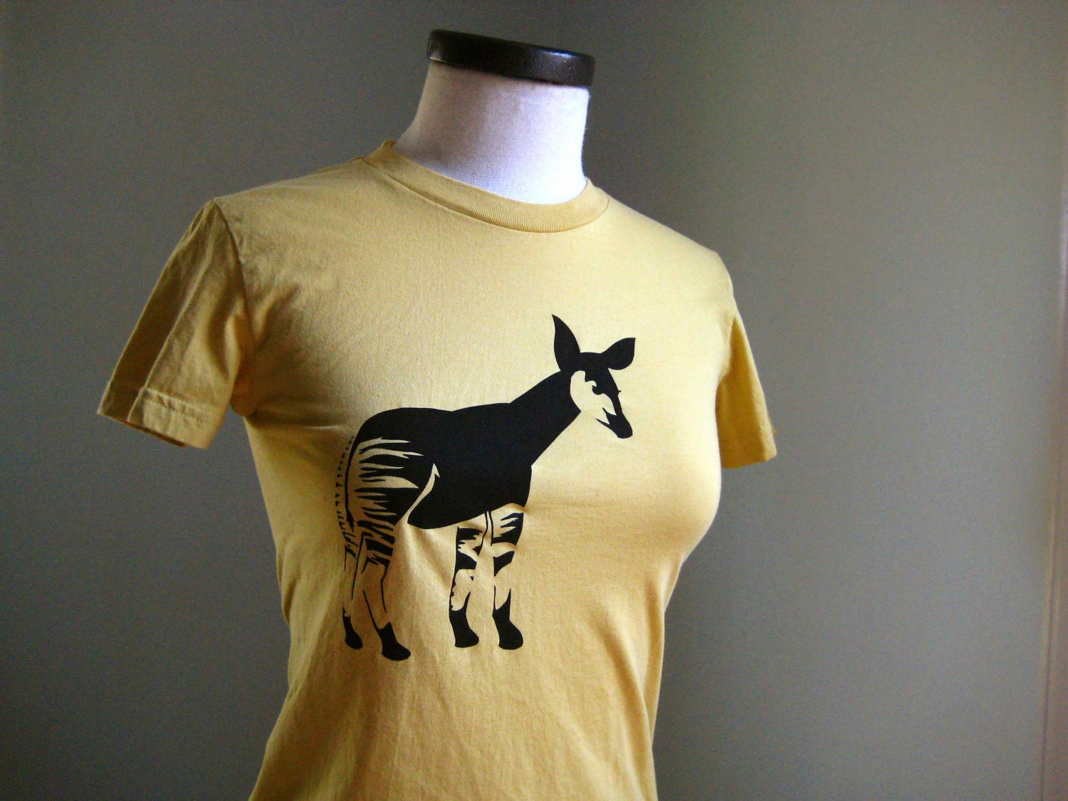 Okapi T Shirt Women's Organic
