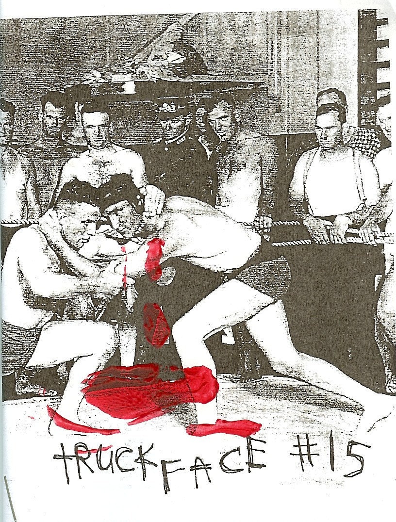 Truckface, Issue 15 (Zine)