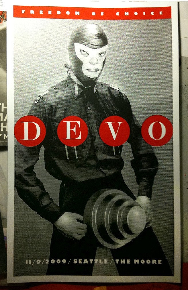 Devo, The Moore Theater, Seattle 2009 by Shawn Wolfe