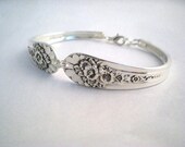 Spoon Bracelet, Vintage Bracelet, Vintage Silverware, Spoon Jewelry, Shabby Chic, Vintage Wedding  JUBILEE 1953