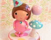 Sweetiepiecaketopper- Pink 'n Pretty Birthday