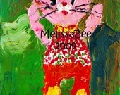 Carnival Toy oil painting by Melissa BEE