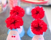 Cherry Party PRINTABLE Birthday Party Hats (INSTANT DOWNLOAD) by Love The Day Il_170x135