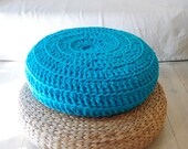 Floor Cushion Crochet - Giant knit