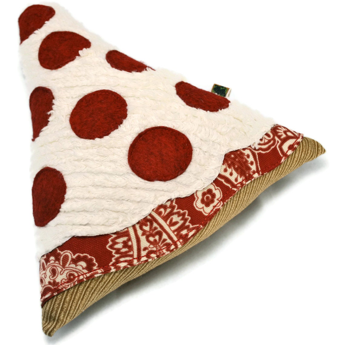 Dog Toy - Pepperoni Pizza